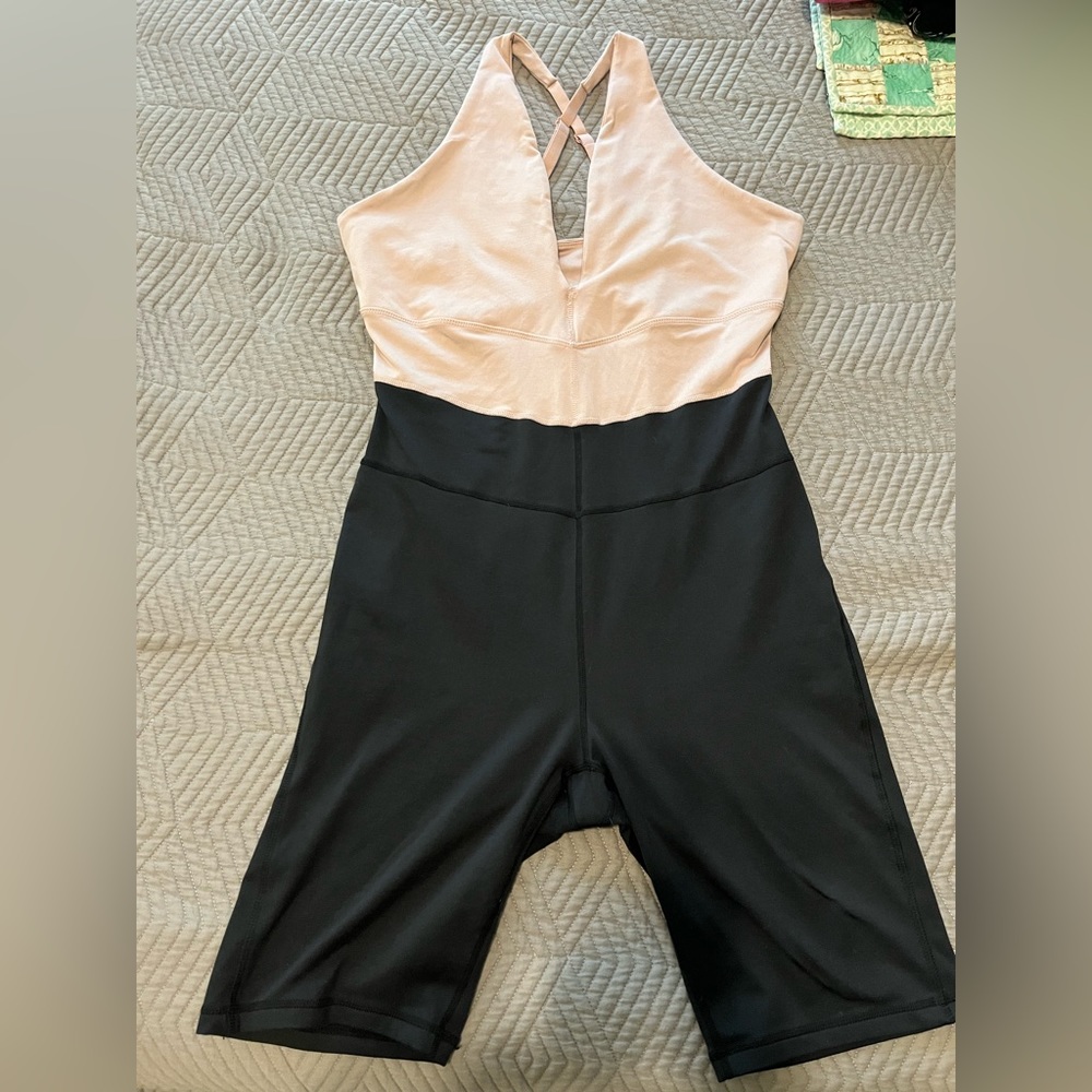 Free people FP movement onesie jumpsuit leotard size large